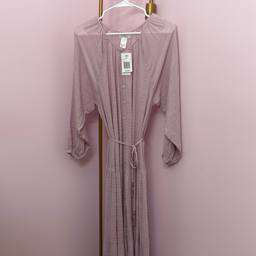 20. NWT L*space Lavender Napali Maxi Dress